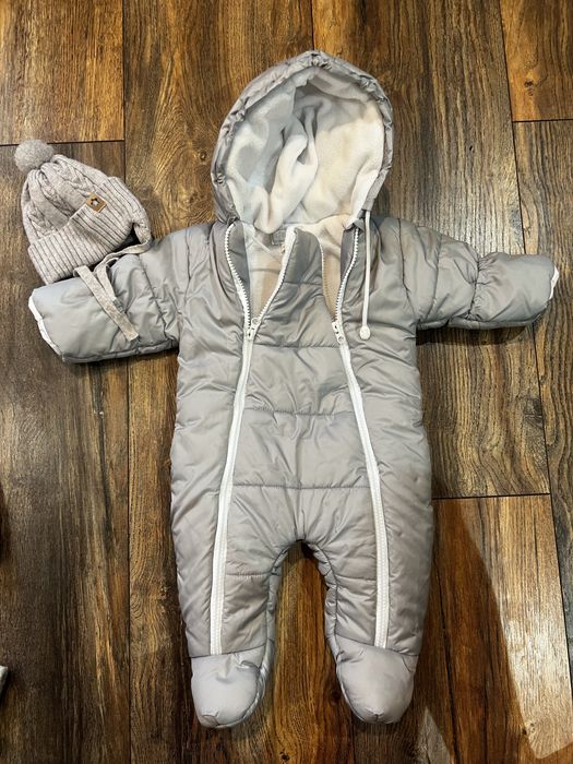 Дитячий зимовий комбінезон