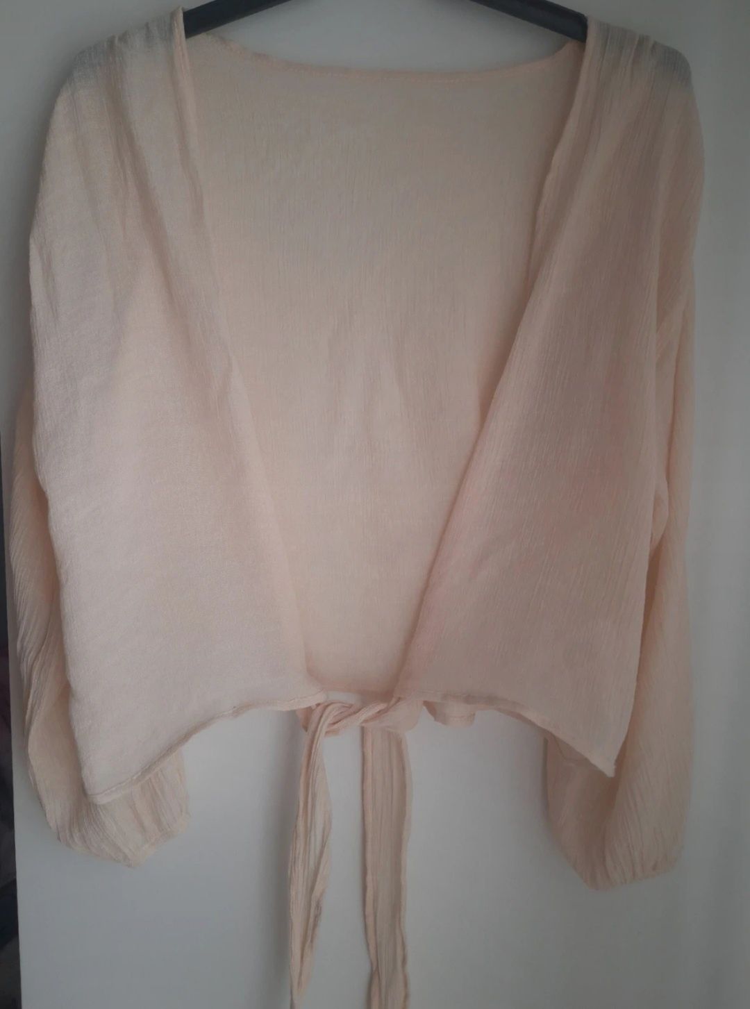 Cardigan para praia