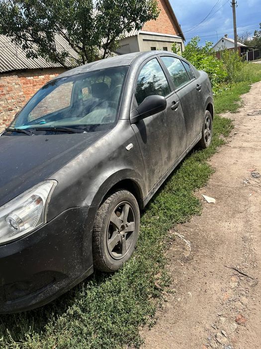 Чери е5 на боевом ходу