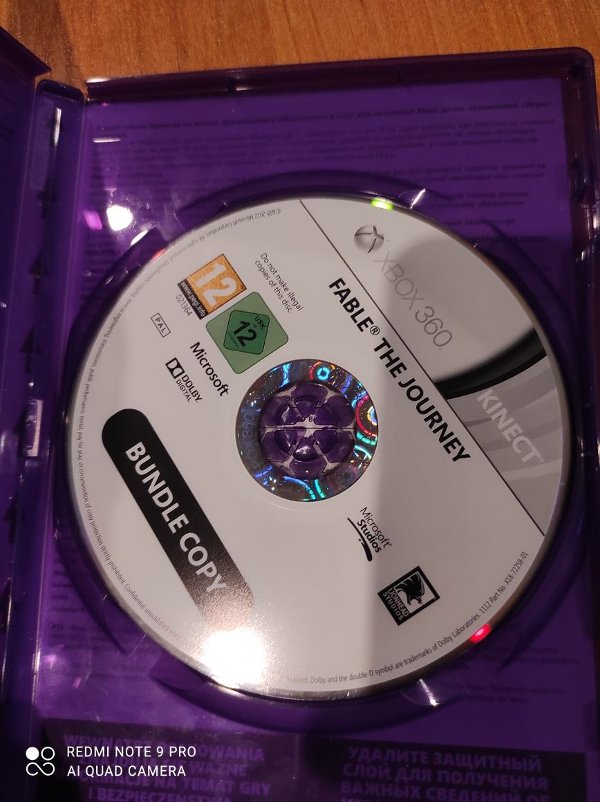 Fable of journey Xbox 360