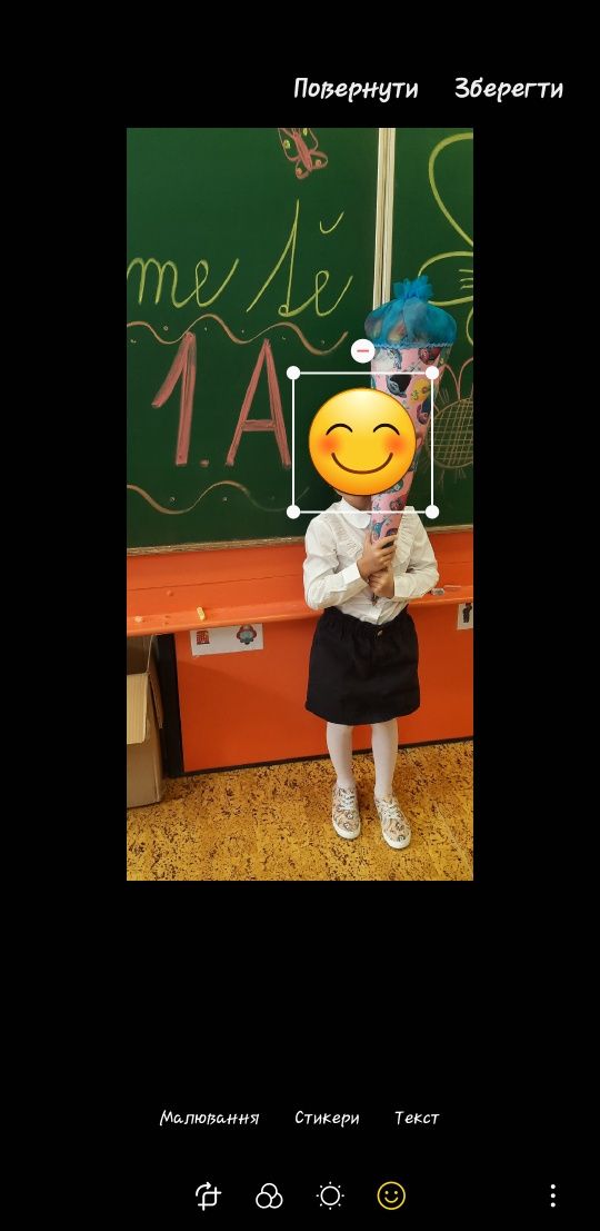 Рубашка для дівчинки