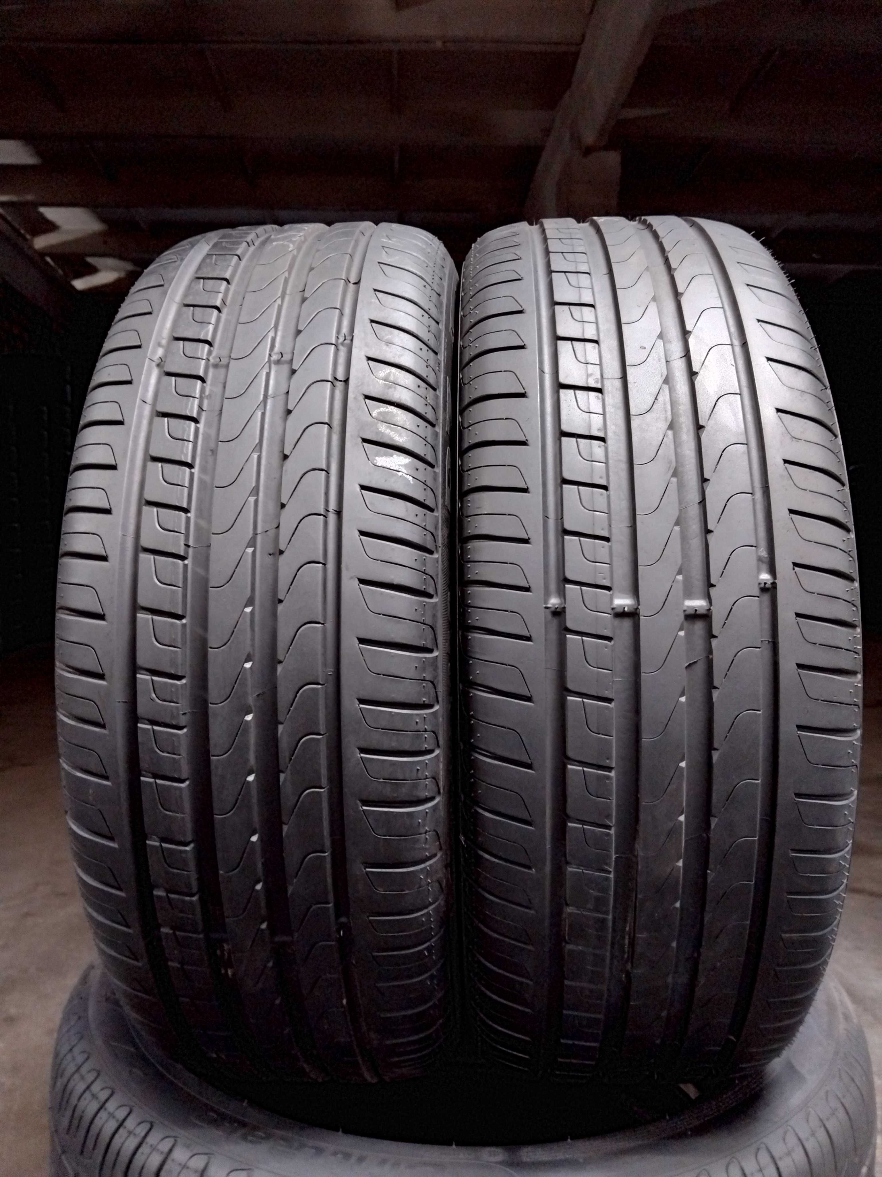 Шини бу 225/45 R19 Pirelli Cinturato P7 Ran Flat Комплект Пара Літо