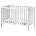 Cama de bebé com colchão
