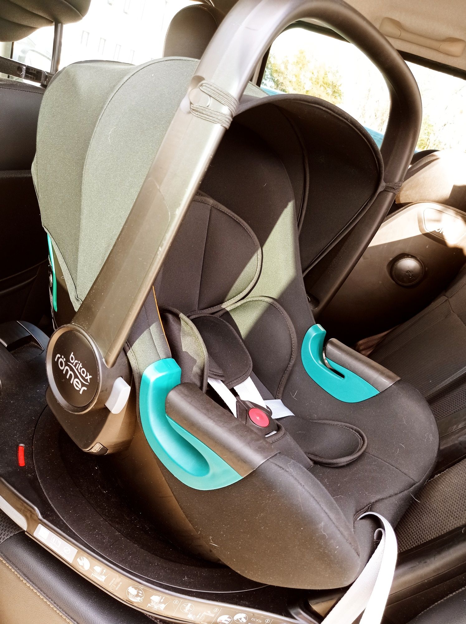 Fotelik Britax Römer Baby-Safe 3 i-Size