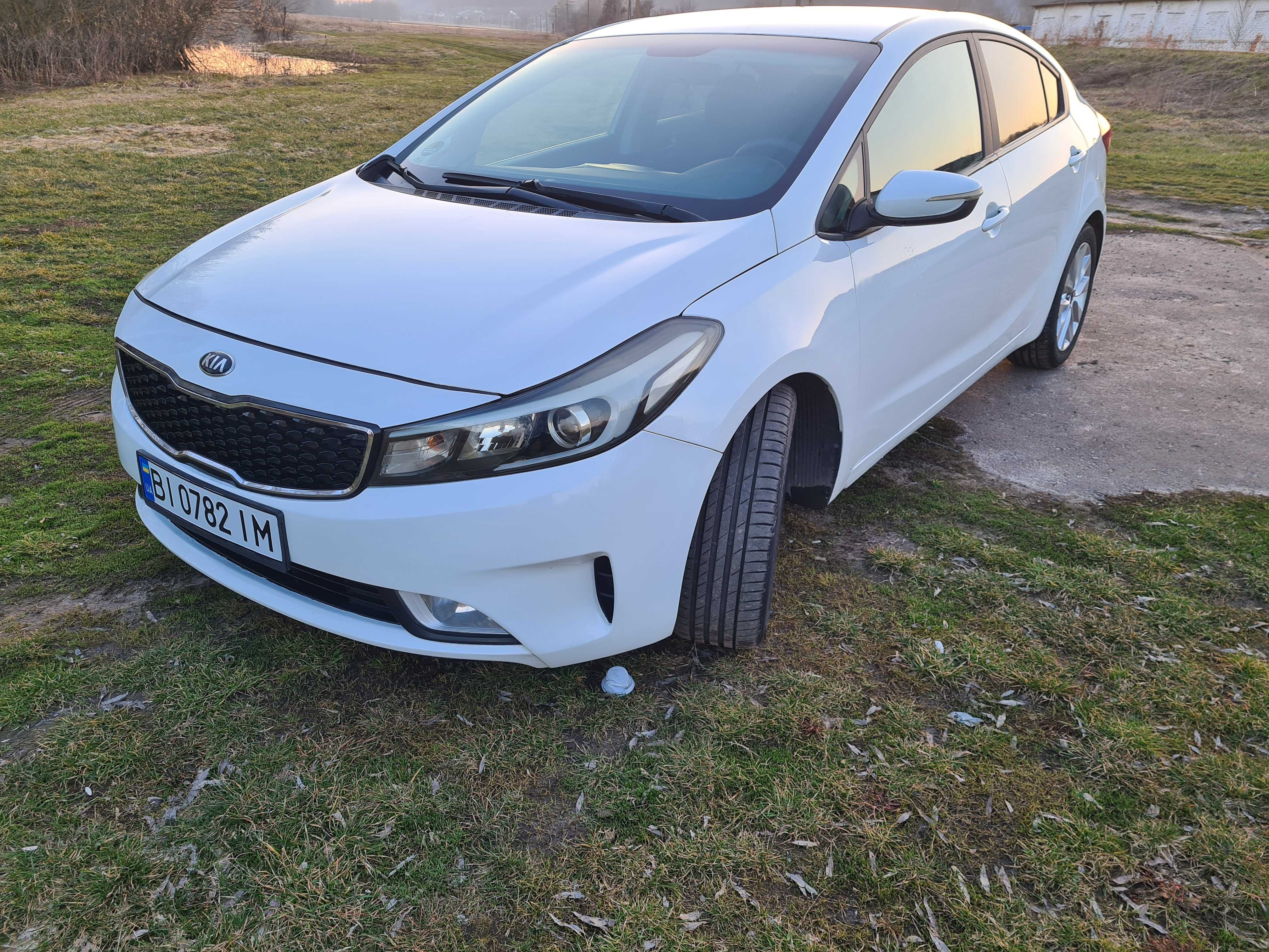 Kia Forte 2016 2,0 автомат