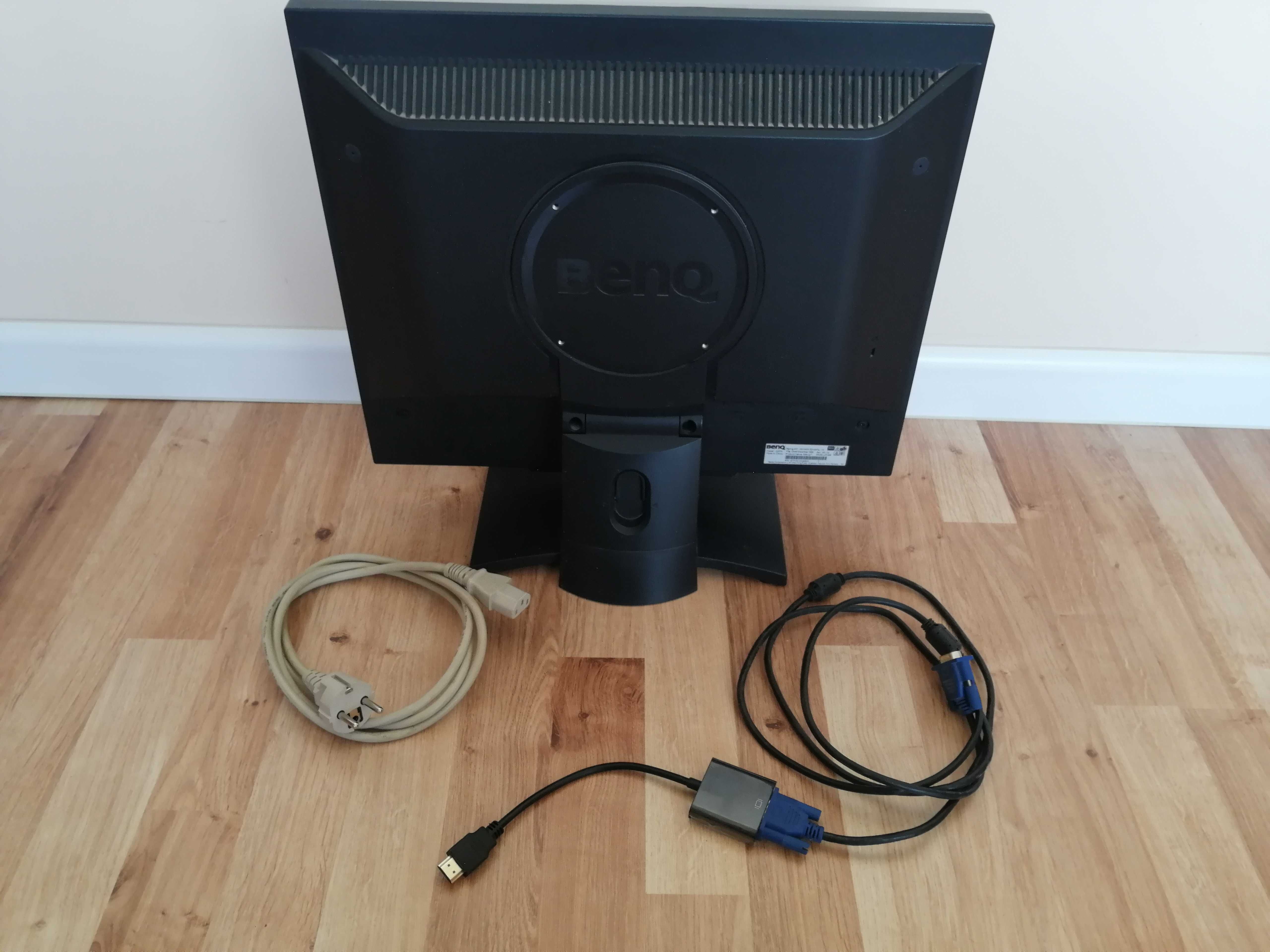 Monitor 19 cali BENQ Q9T4 – stan bardzo dobry