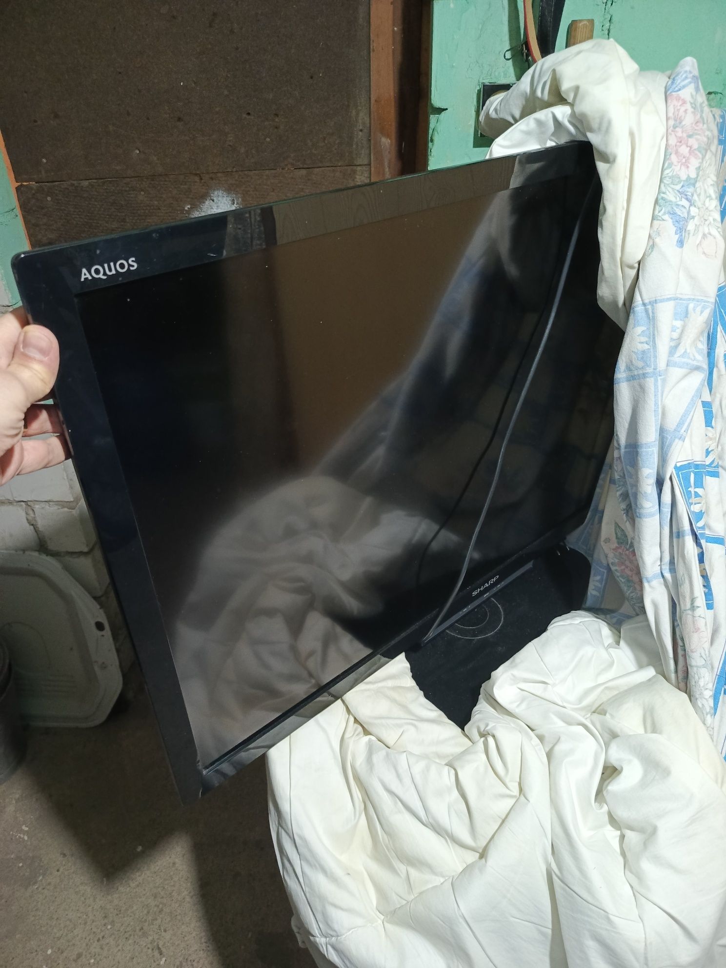 Tv Sharp 40 LCD  Aquos made Japan