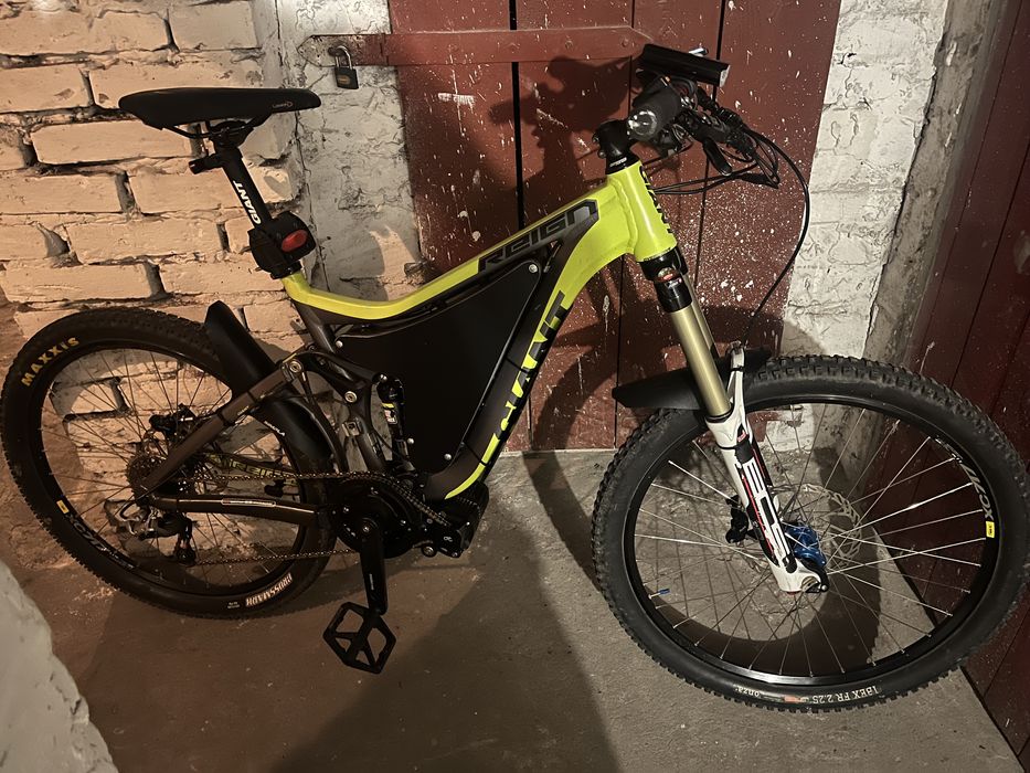 Rower elektryczny cyc motor gen3