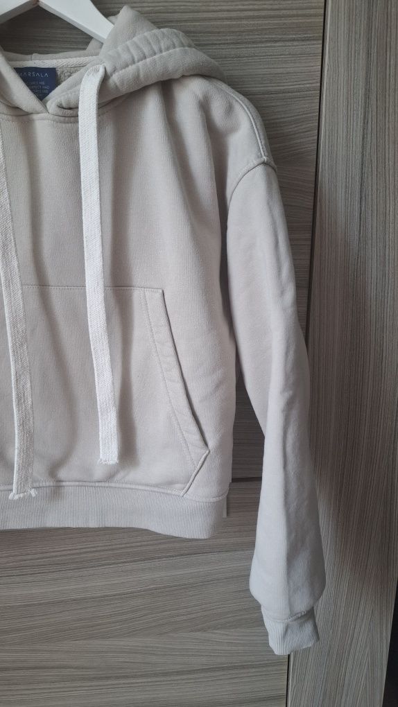 Bluza z kapturem Marsala M/L