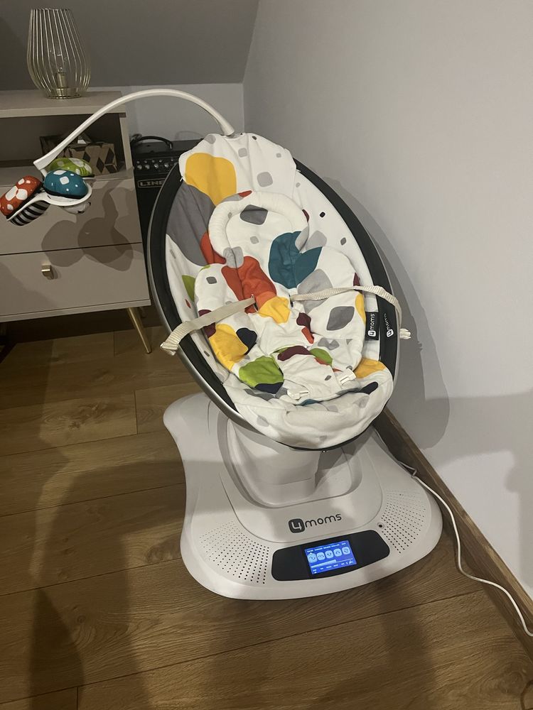 4moms mamaroo leżaczek