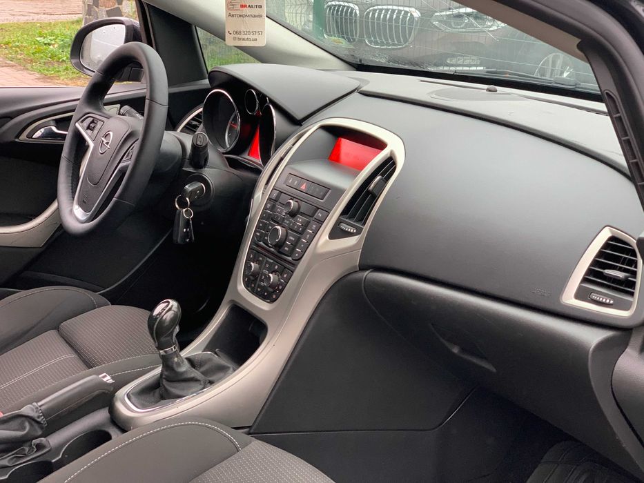 Opel Astra 2013 1.7 дизель