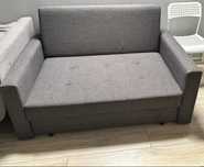 Sofa dwuosobowa z funkcją spania