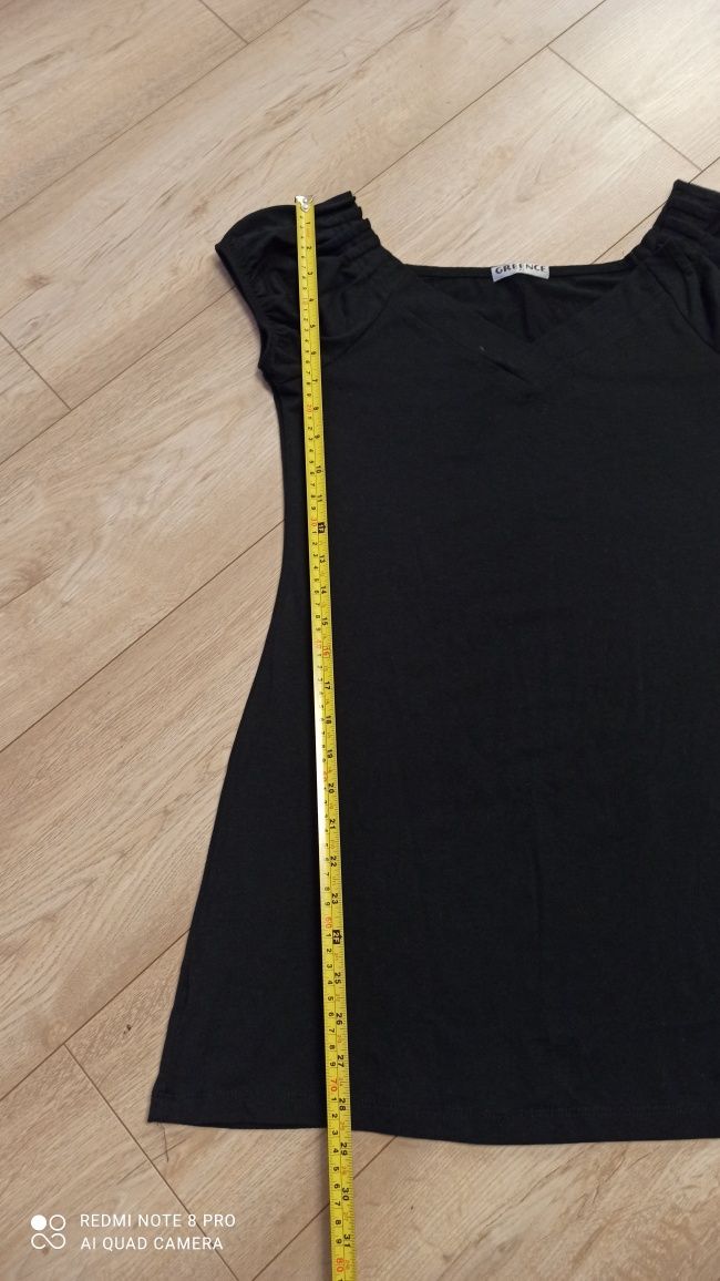 Czarna bluzka rozmiar XL