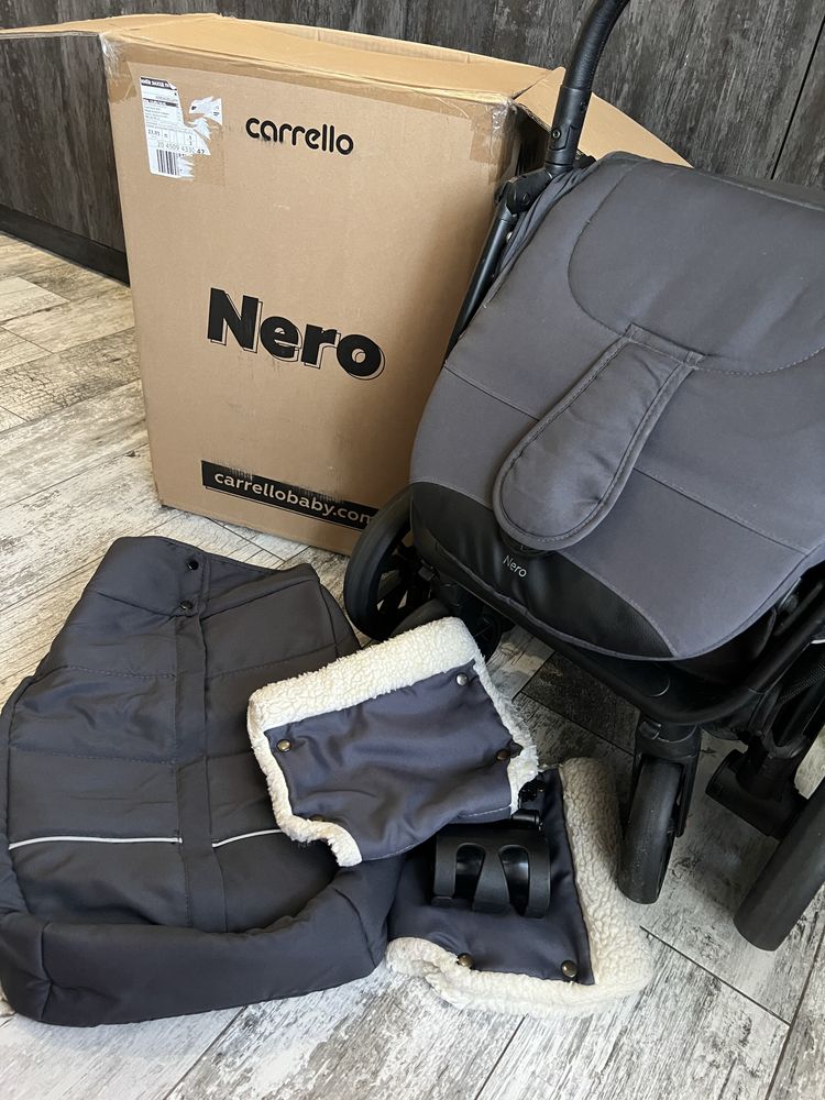 Прогулянкова коляска Carrello nero