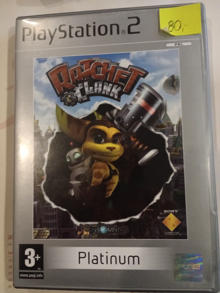 Ps2 Ratchet Clank PlayStation 2