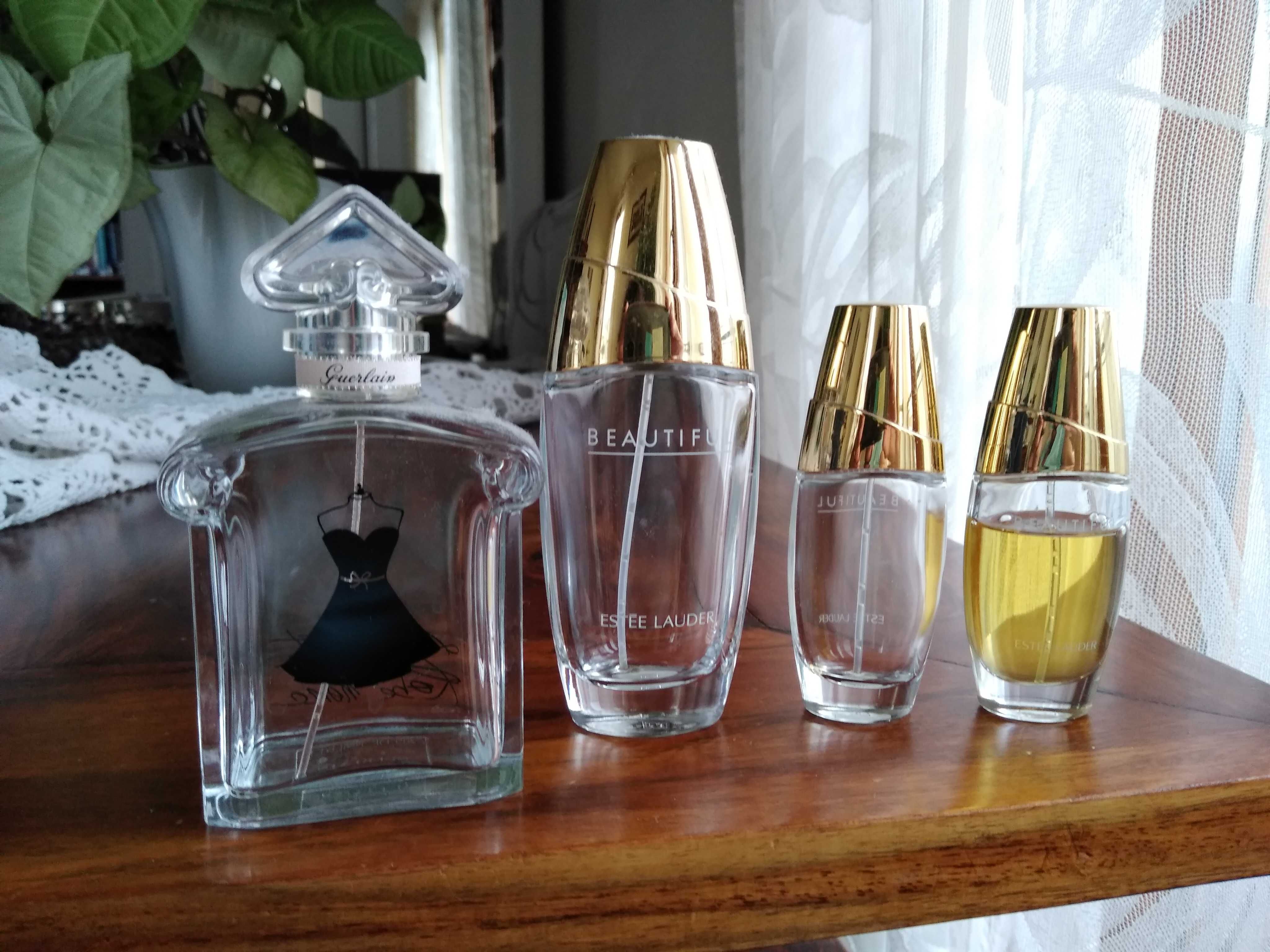 Perfumy, flakony, Guerlain, Estee lauder, beautiful, dior, clarins