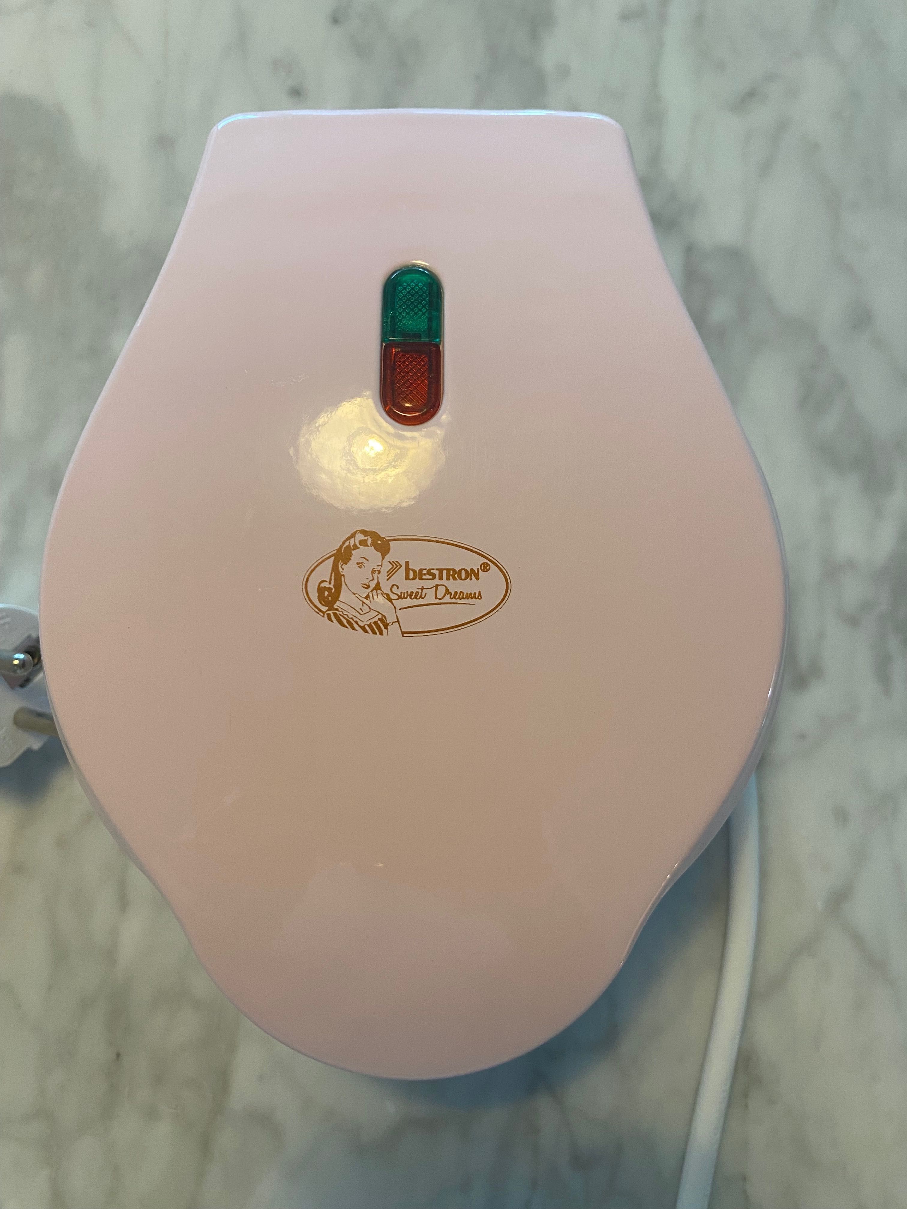Mini maquina waffles