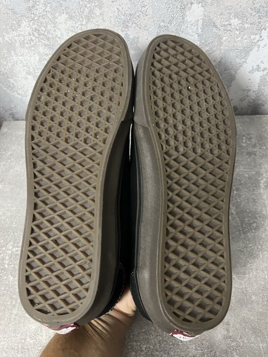 Кеди шкіряні Vans 100%оригінал