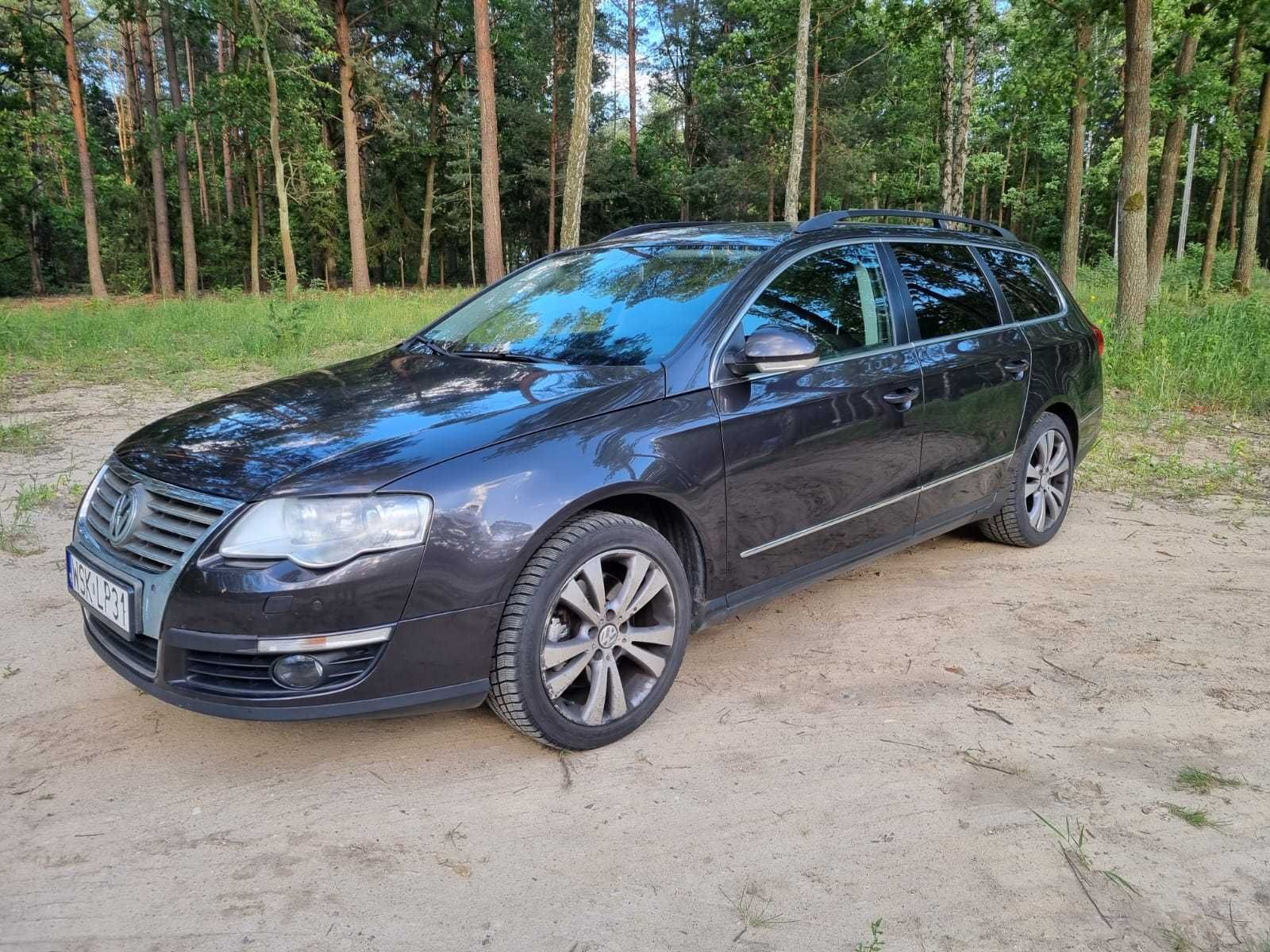 Passat B6 2.0 TDI CR 170KM Faktura VAT