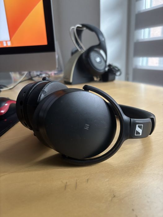 Słuchawki Sennheiser bezprzewodowe wokółuszne Bluetooth HD 4.50BTNC