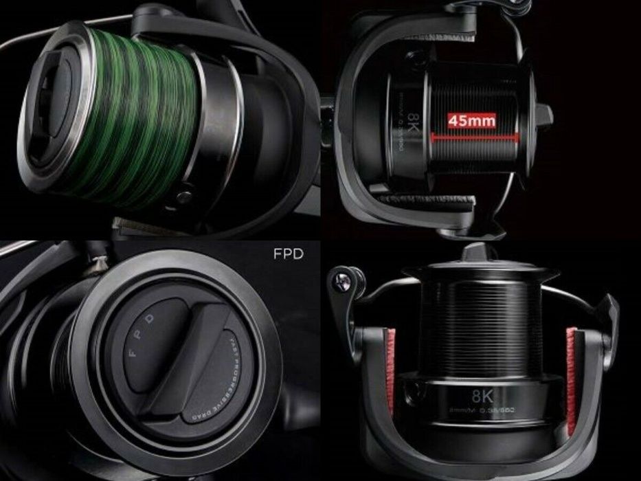 Карповые катушки Okuma 8k Carp Reel