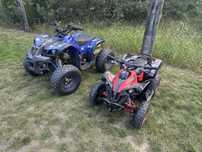 Quad atv 125cm3 rozrusznik nowy naped 2017r