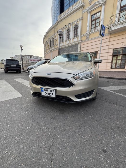 Ford focus 2017 года