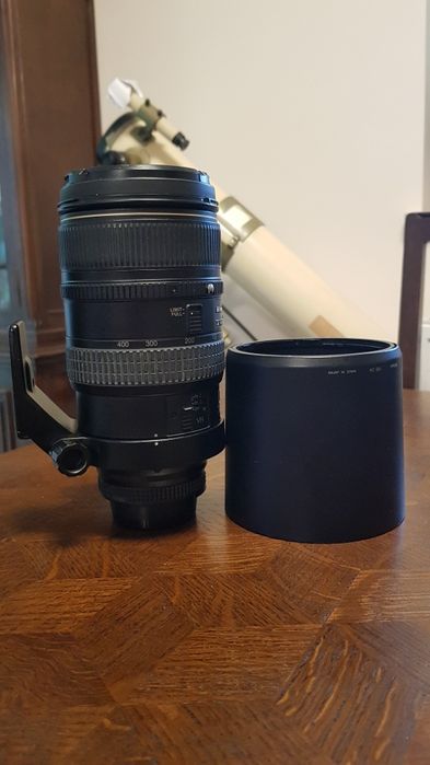 Nikkor AF VR 80-400mm 4.5-5.6D ED
