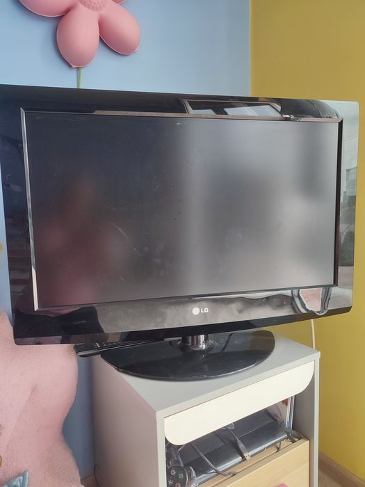 TV działający LG