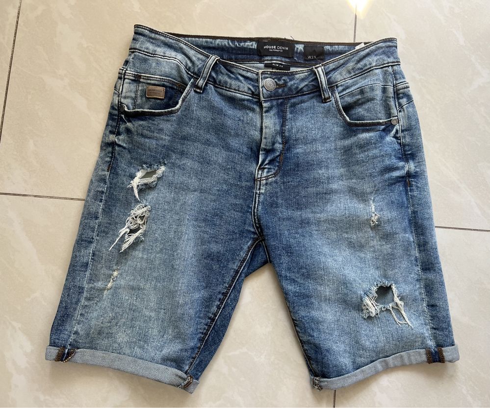 Spodenki jeansowe Denim