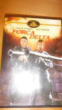 DVD original do filme "Força Delta"