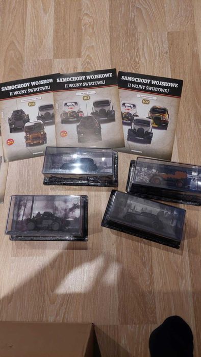 Samochody Wojskowe II Wojny Światowej | DeAgostini Cała Kolekcja