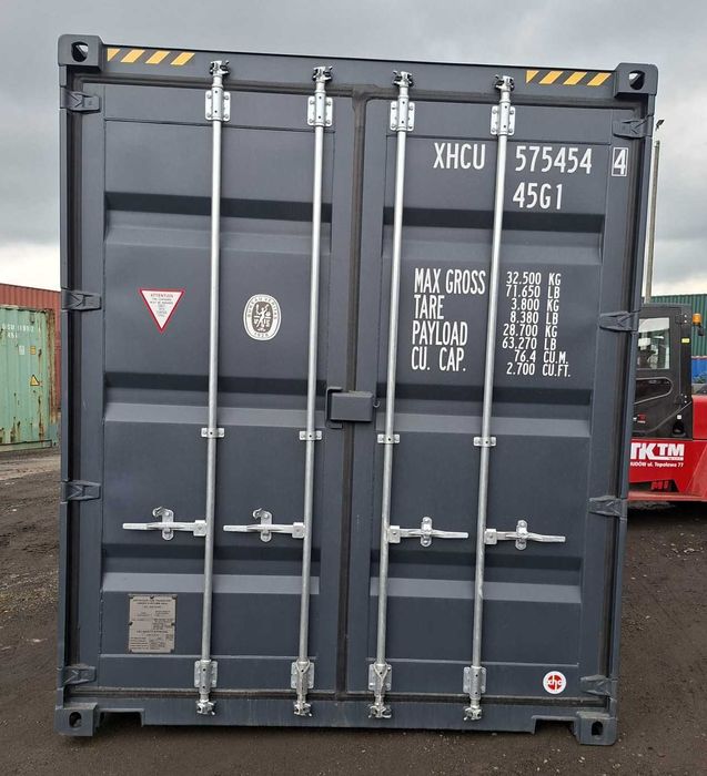 Kontener Magazynowy Morski 12m 40HC Nowy