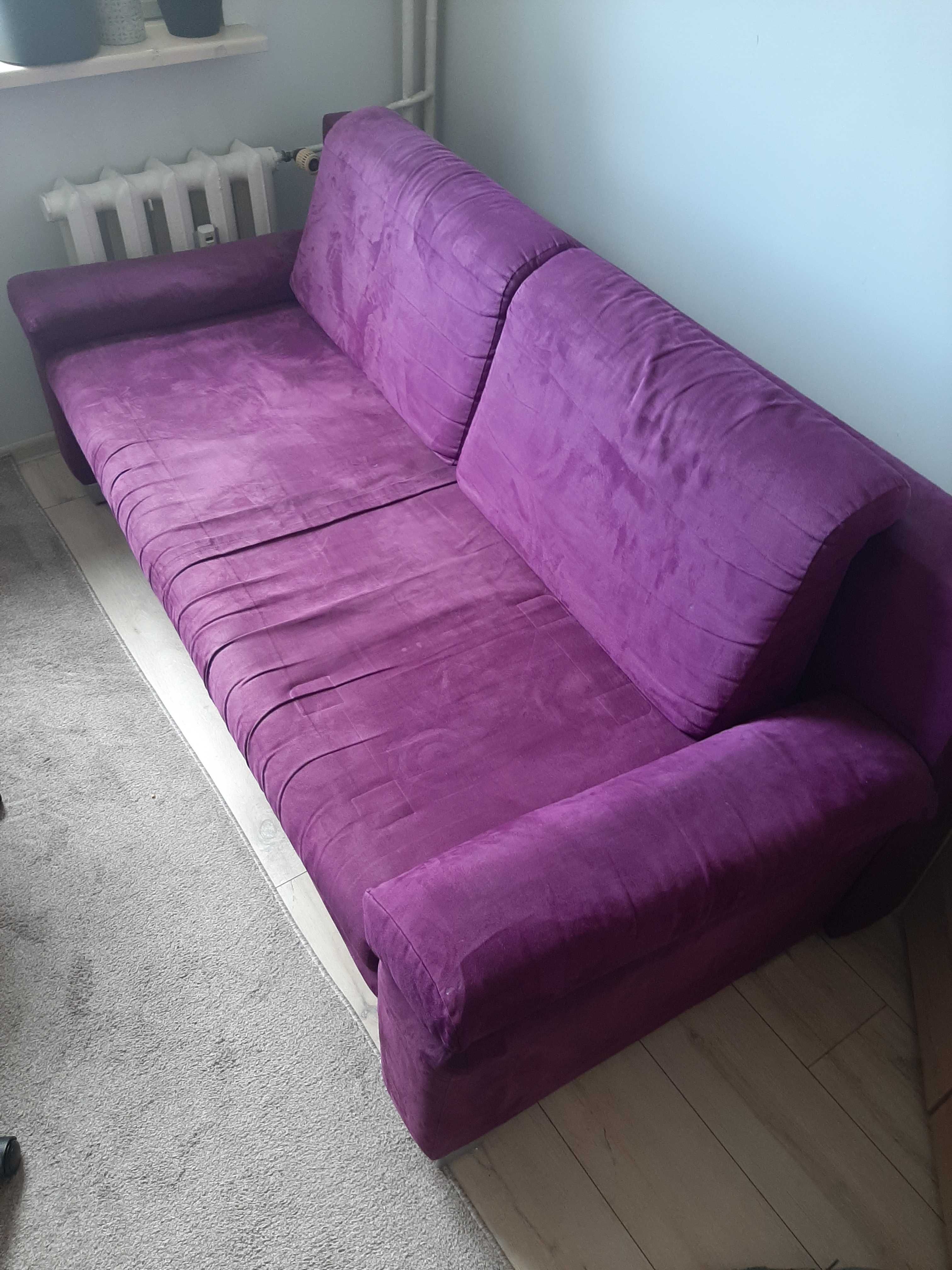 kanapa sofa rozkładana z funkcją spania