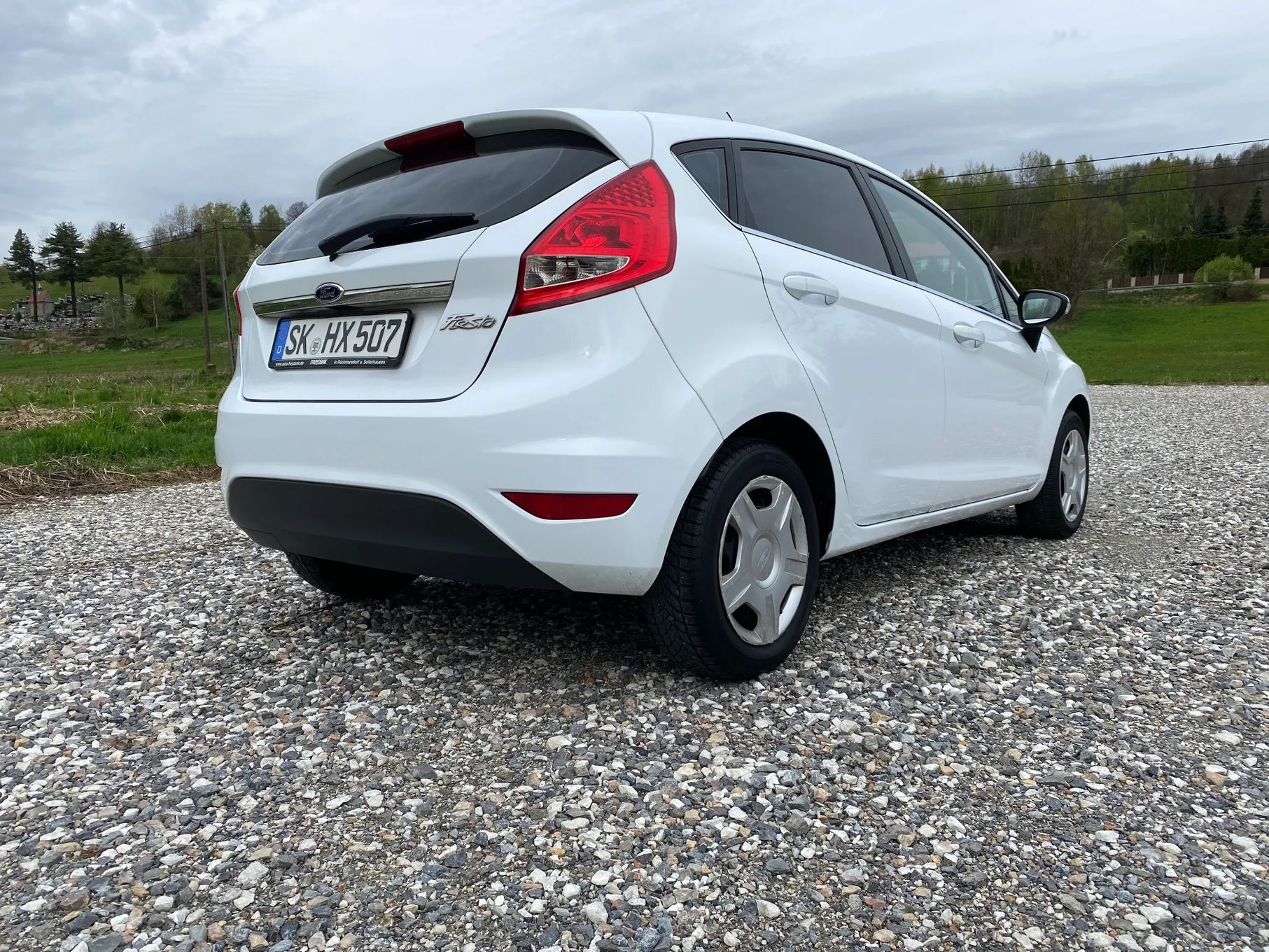 Ford Fiesta Ford Fiesta Titanium-Serwisowany-Podgrzewana Szyba-Śliczna-