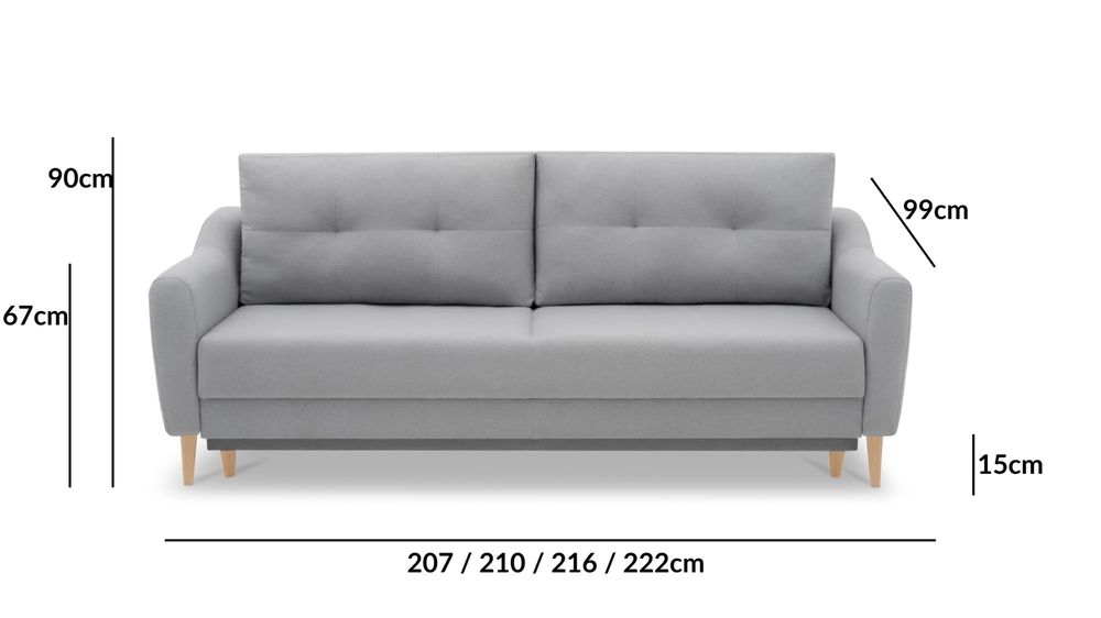 Sofa, Kanapa 2 kolory