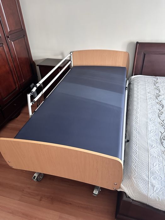 Cama articulada elétrica