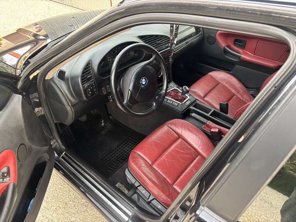 BMW E36 2,0 M50NV Turbo Zamiana