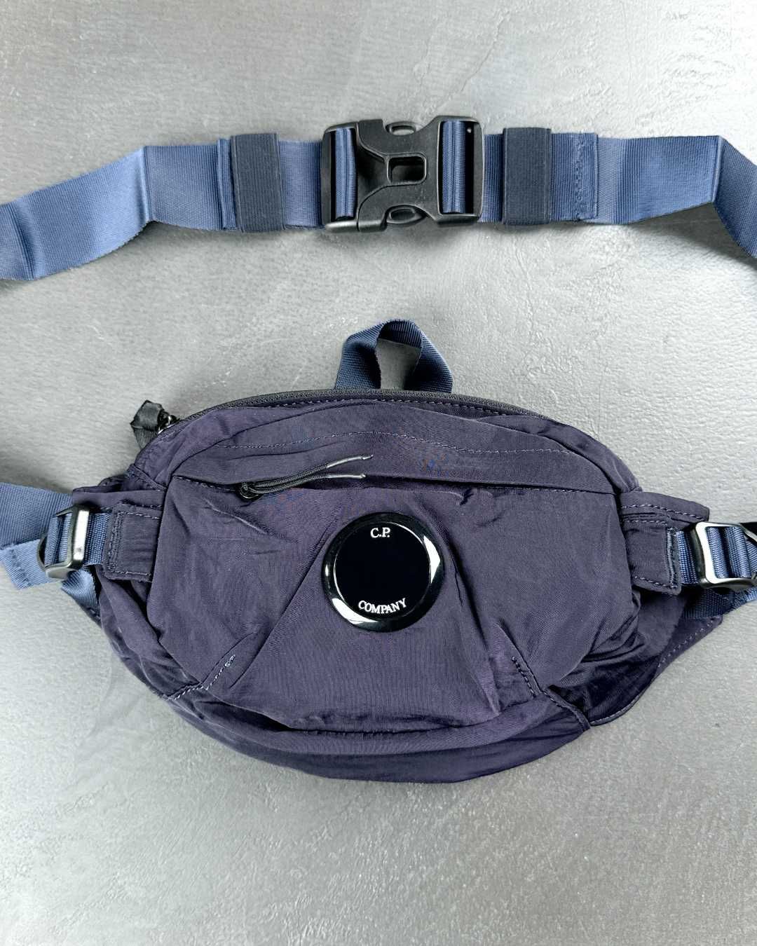 Сумка C.P. Company Nylon B. Crossbody Lens Pack Dark Blue