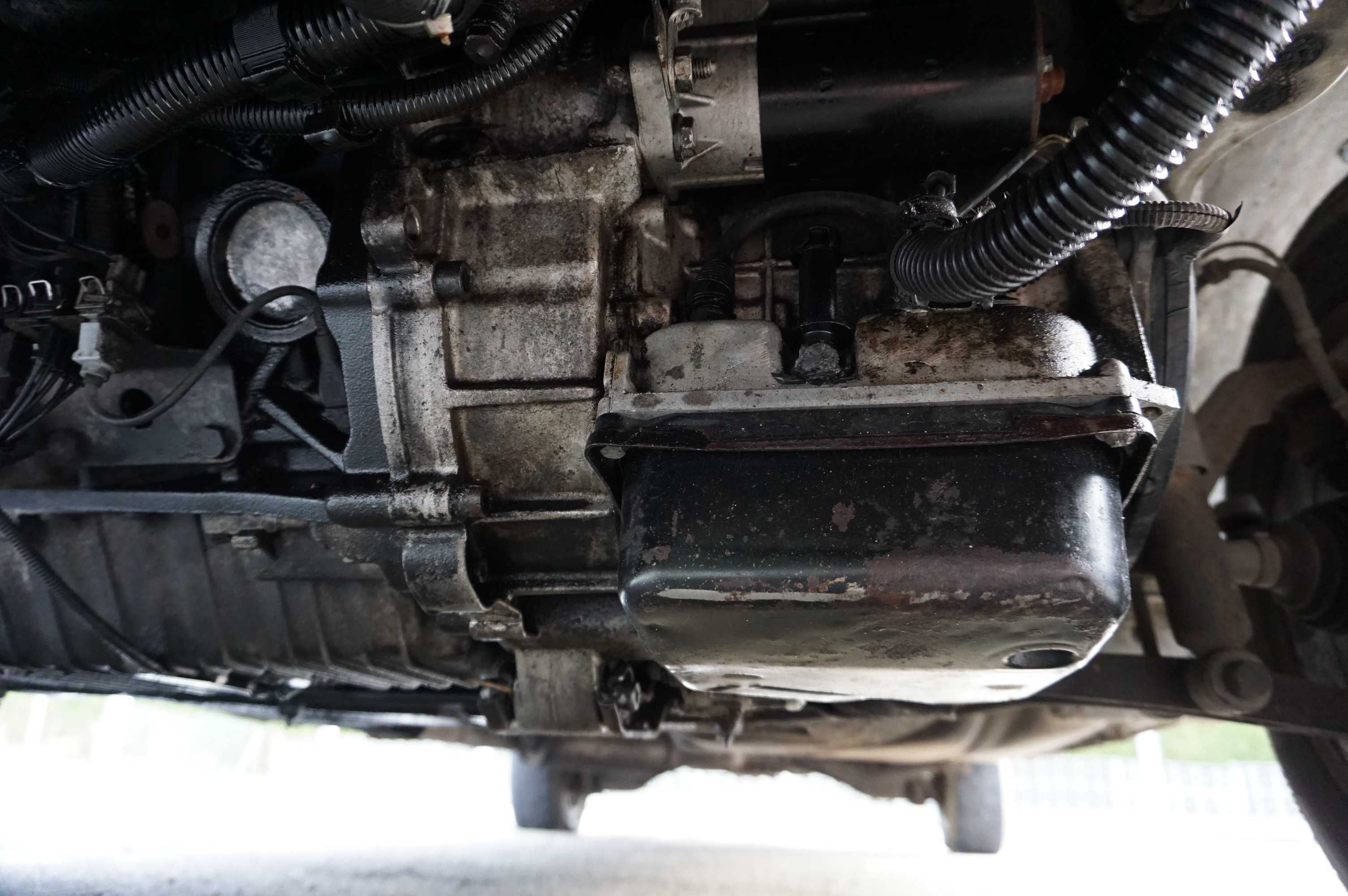 VW t4 Automatyczna skrzynia biegów EQG