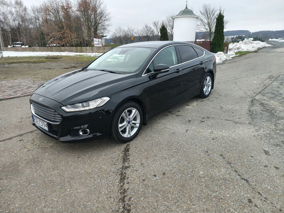 Ford Mondeo Ford Mondeo 2.0 TDCi Titanium 180 KM Salon Polska