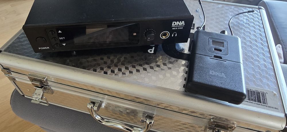 DNA IN-EAR Odsłuch bezprzewodowy