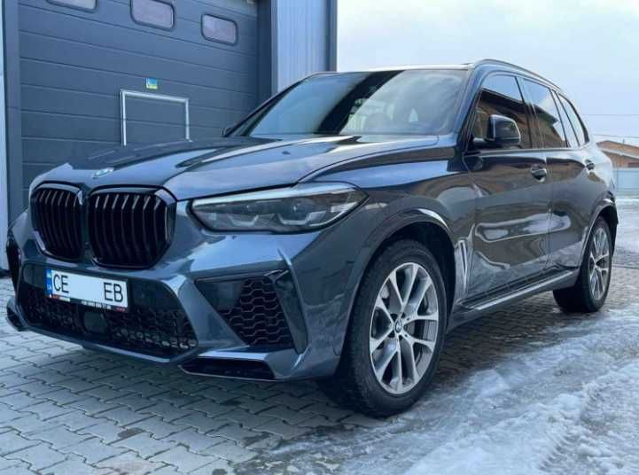 Обвес в стиле X5M F95 для BMW X5 G05 2018-2021 года. бампер, арки