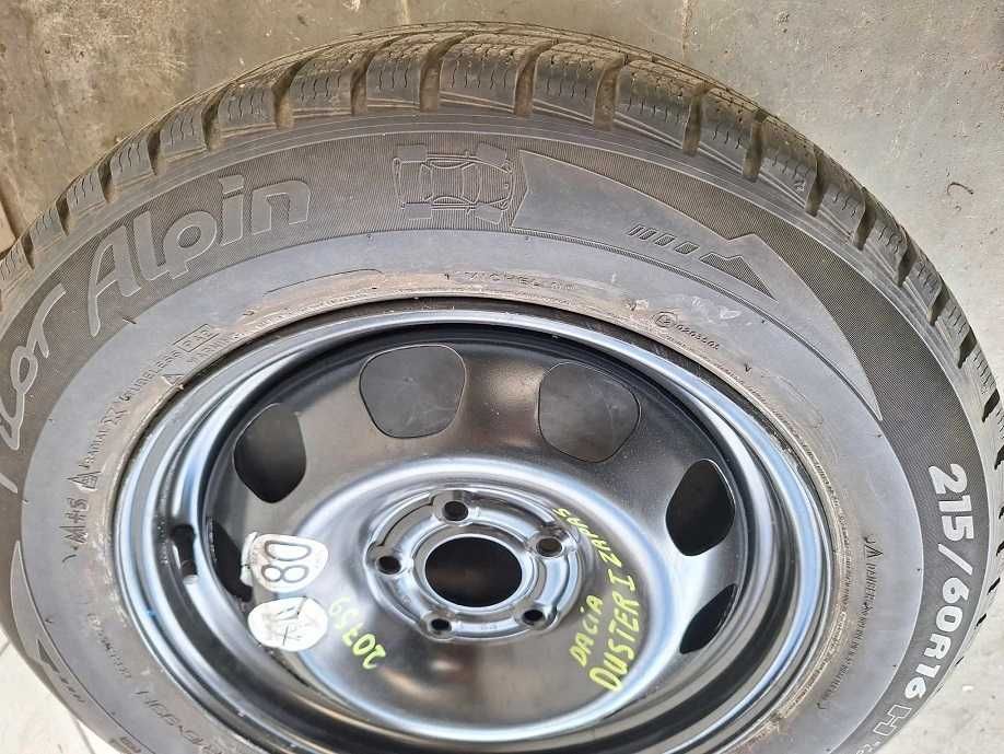 Dacia Duster I Koło Zapasowe  215/60 R16