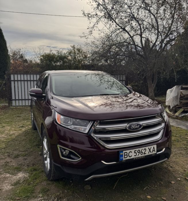 Ford Edge 2017 , 83тис пробіг