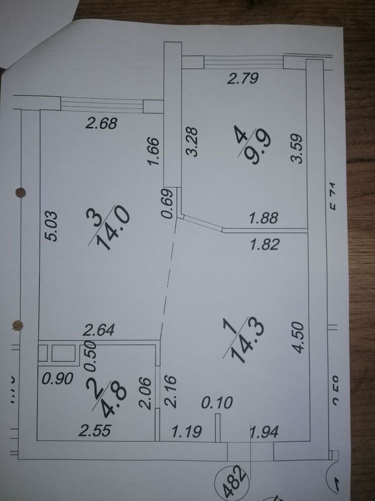 Продаю евродвушку в 60 Жемчужине (от собственника)