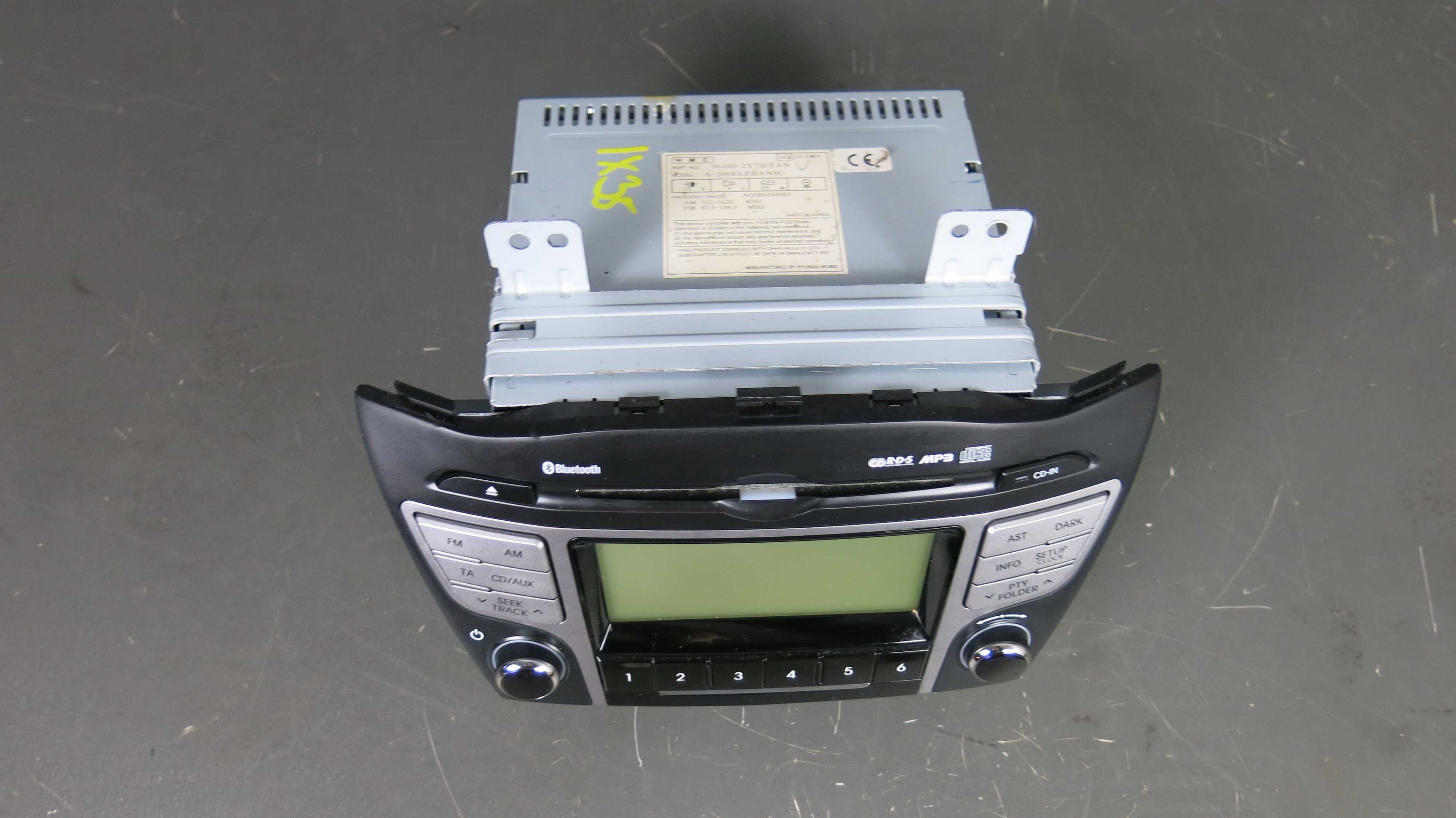 Hyundai IX35 radio CD Bluetooth MP3 ORG