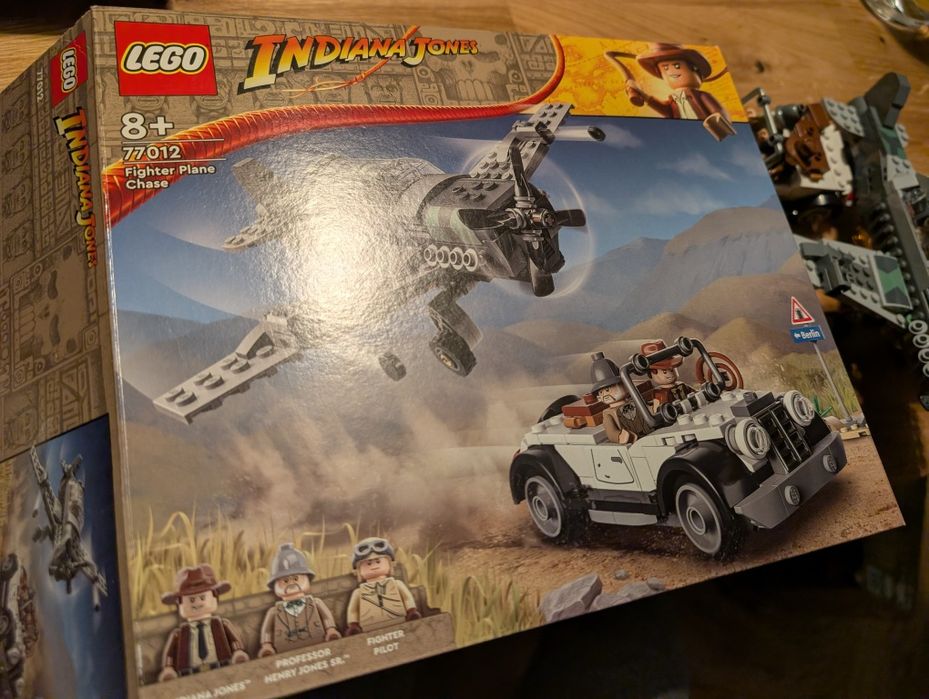 Lego Indiana Jones 77012