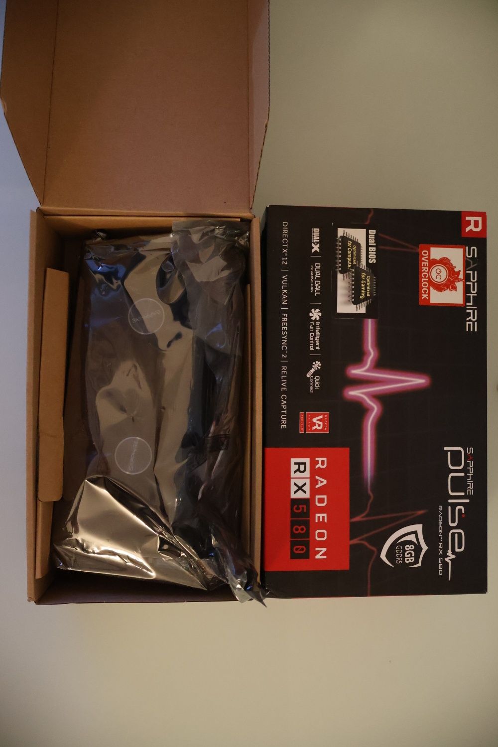 Placa Gráfica Sapphire Pulse Radeon RX 580 8GB GDDR5