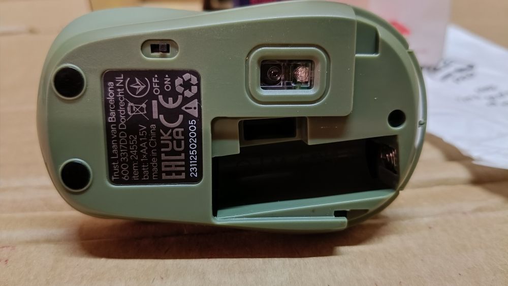 Trust Yvi+ Cicha mysz bezprzewodowa